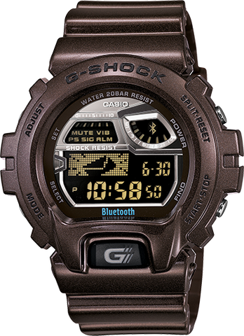 G-Shock Limited Edition Bluetooth Enabled Men's Watch GB6900AA-5