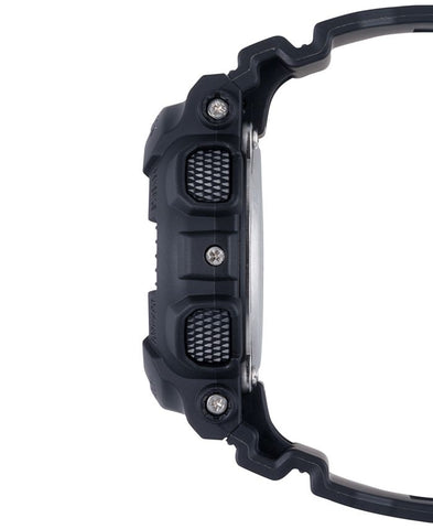 G-Shock Black Dial Resin Women's Watch GMAS120MF-1A