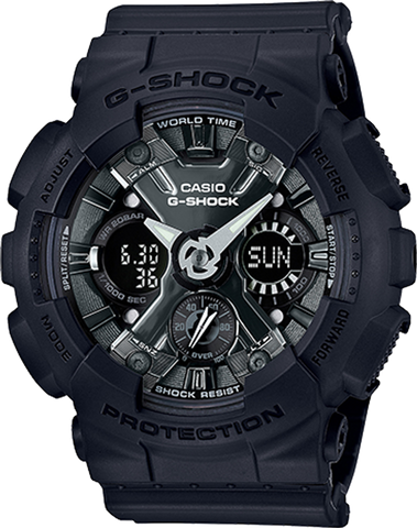 G-Shock Black Dial Resin Women's Watch GMAS120MF-1A