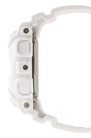 G-Shock White Resin Band Women's Watch GMAS140M-7A