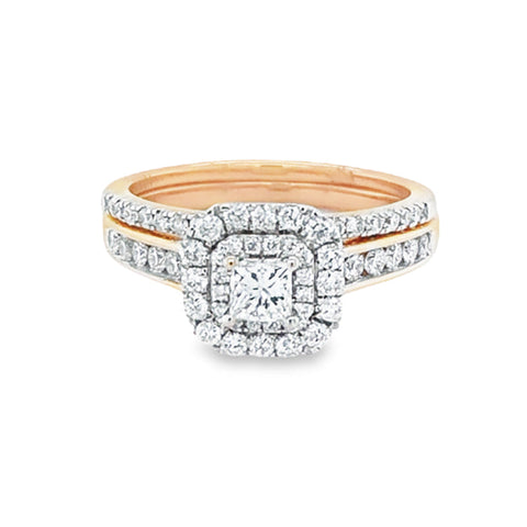 14 Karat 6mm solid Gold high polish rounded Lux Band