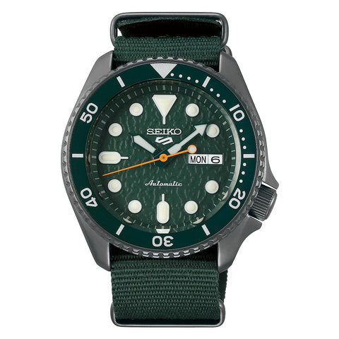 Seiko 5 Sports Automatic Mens Watch SRPD77K1