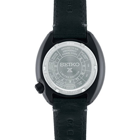 Seiko Prospex ‘Black Series’ Tortoise Limited Edition Automatic Men's Watch SRPH99K1