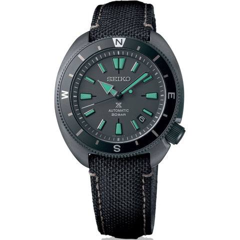 Seiko Prospex ‘Black Series’ Tortoise Limited Edition Automatic Men's Watch SRPH99K1
