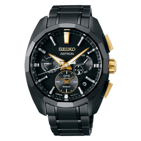 Seiko Astron Limited Edition GPS Solar Men's Watch SSH073J1