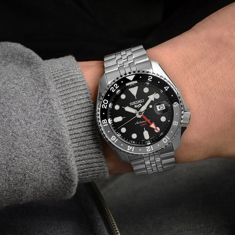 Seiko 5 Sports ‘Black Grape’ Automatic Men's Watch SSK001K1