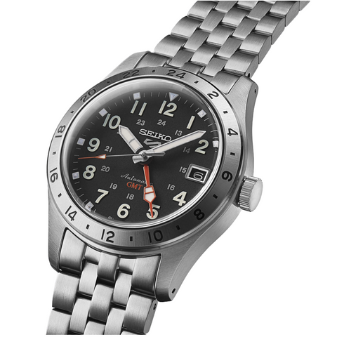 Seiko 5 Sports Field Sports Style GMT Automatic Men's Watch SSK023