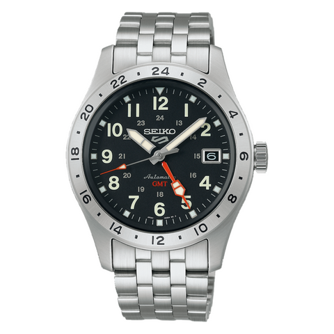 Seiko 5 Sports Field Sports Style GMT Automatic Men's Watch SSK023