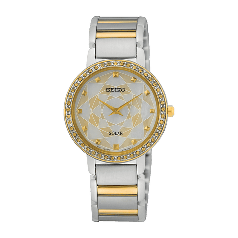 Seiko Solar Women's Watch SUP454