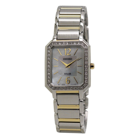 Seiko Solar Women's Watch SUP466
