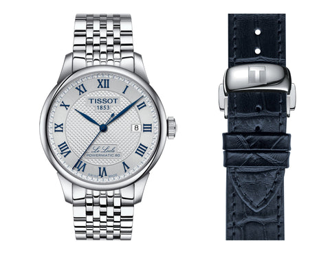 Tissot Le Locle Powermatic 80 20th Anniversary Automatic Men's Watch T0064071103303