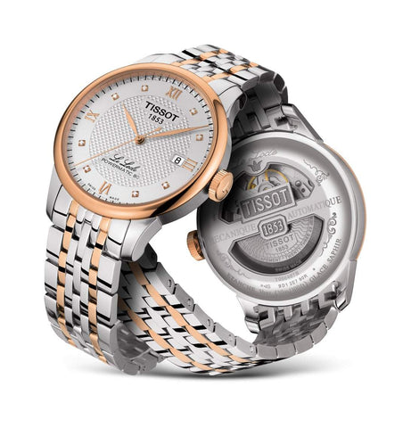 Tissot Le Locle Powermatic 80 Automatic Men's Watch T0064072203600
