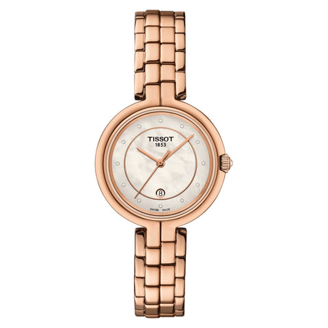 Tissot Flamingo Quartz Women's Watch T0942103311602