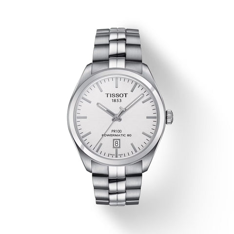 Tissot PR 100 Powermatic 80 Automatic Men's Watch T1014071103100