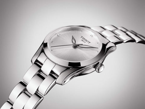 Tissot T-Wave Quartz Women's Watch T1122101103600