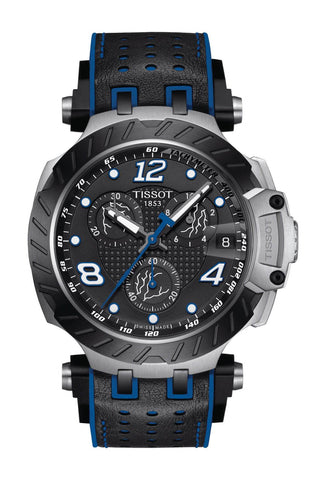 Tissot T-Race Chronograph Thomas Lüthi Limited Edition Quartz Men's Watch T1154172705703