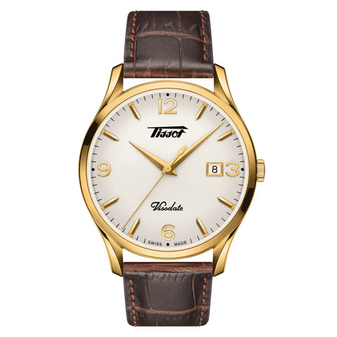 Tissot Heritage Visodate Quartz Men's Watch T1184103627700