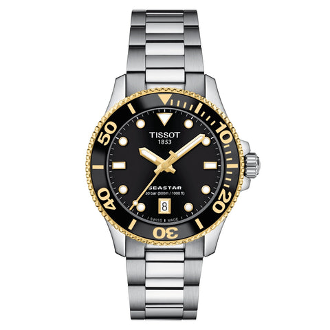 Tissot Seastar 1000 Quartz Unisex Watch T1202102105100
