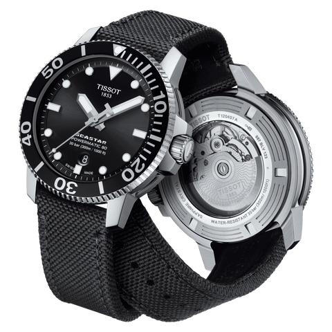 Tissot Seastar 1000 Powermatic 80 Automatic Men's Watch T1204071705100