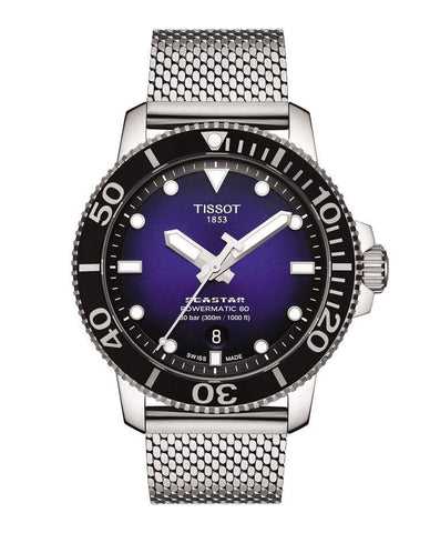Tissot Seastar 1000 Powermatic 80 Automatic Men's Watch T1204071104102
