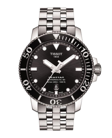 Tissot Seastar 1000 Powermatic 80 Men's Watch T1204071105100