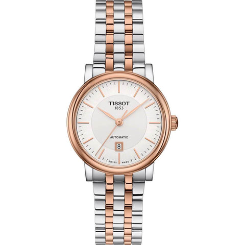 Tissot Carson Premium Lady Automatic Women's Watch T1222072203101