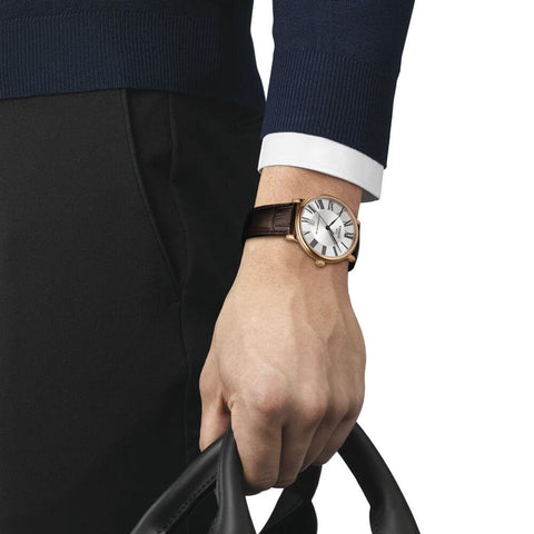 Tissot Carson Premium Automatic Womens Watch T1222073603300