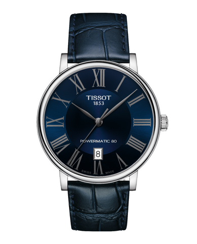 Tissot Carson Premium Powermatic 80 Automatic Men's Watch T1224071604300