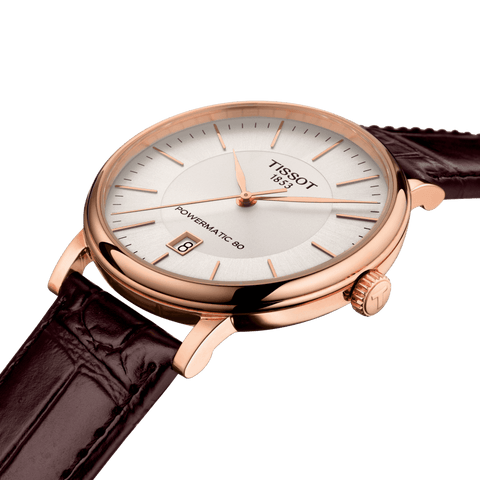 Tissot Carson Premium Powermatic 80 Automatic Men's Watch T1224073603100