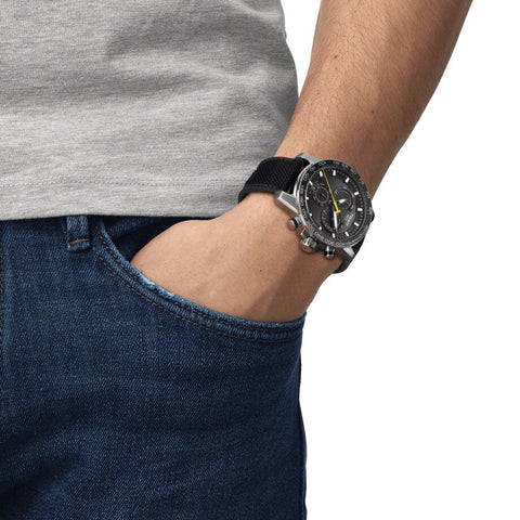 Tissot Supersport Chrono Quartz Men's Watch T1256171705102