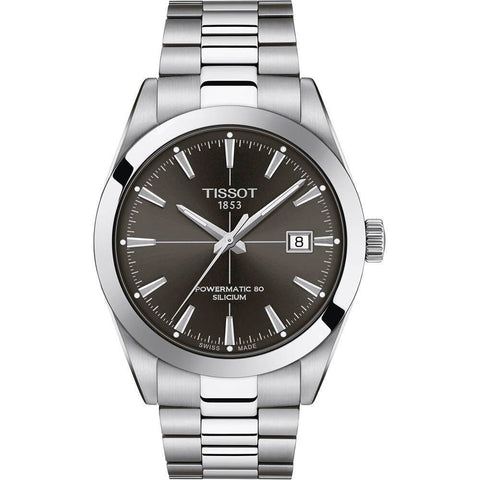 Tissot Gentleman Powermatic 80 Silicium Automatic Men's Watch T1274071106101
