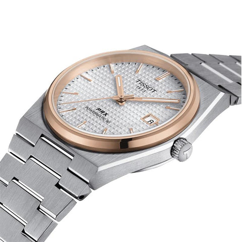 Tissot PRX Powermatic 80 Automatic Men's Watch T1374072103100