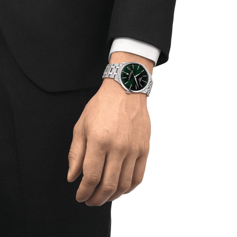 Tissot Chemin des Tourelles Powermatic 80 42 mm Automatic Men's Watch T1394071109100