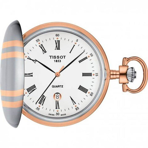 Tissot Savonnette Quartz Men's Watch T8624102901300
