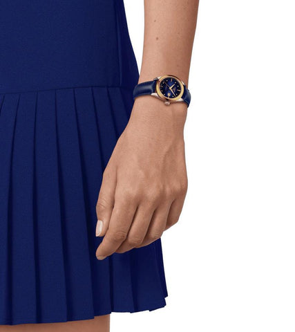 Tissot T-Gold Automatic Womens Watch T9300074604600