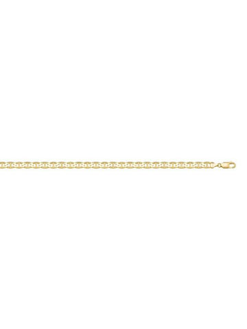 10k, 14k Yellow Gold Flat Anchor 2.6 mm Italian Chain
