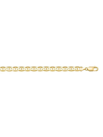 10k, 14k Yellow Gold Flat Anchor 4.6 mm Italian Chain