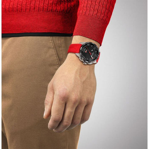 Tissot T-Touch Connect Solar Quartz Mens Watch T1214204705101