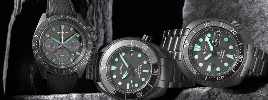 Limited Edition Seiko: Timepieces That Are Anything But Ordinary