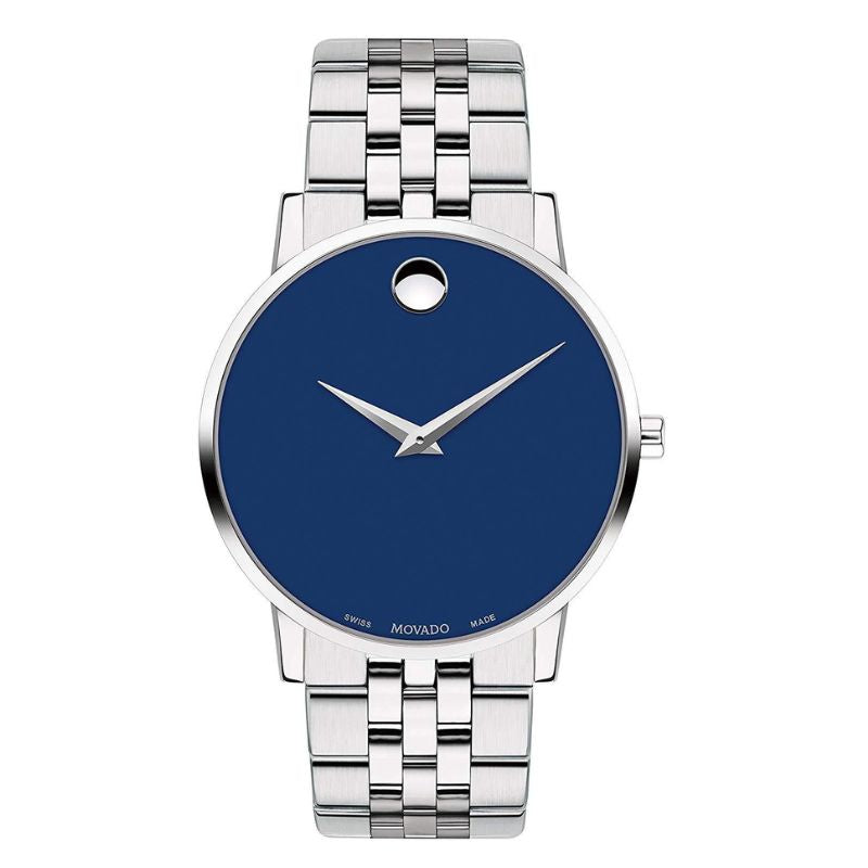 Movado Museum Classic Blue Dial Men's Watch 0607212
