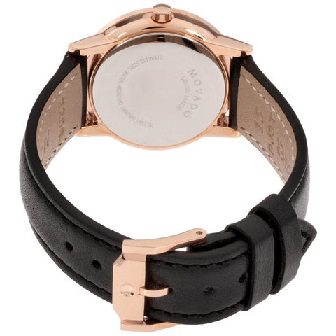 Movado Museum Classic Quartz Women's Watch 0607276