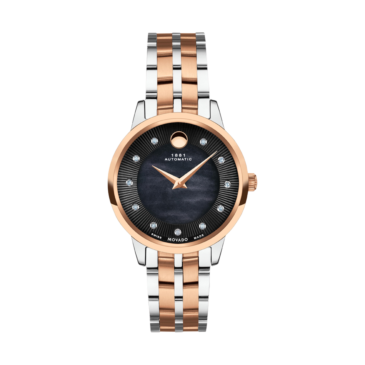 Movado 1881 Automatic Women&#39;s Watch 0607488M