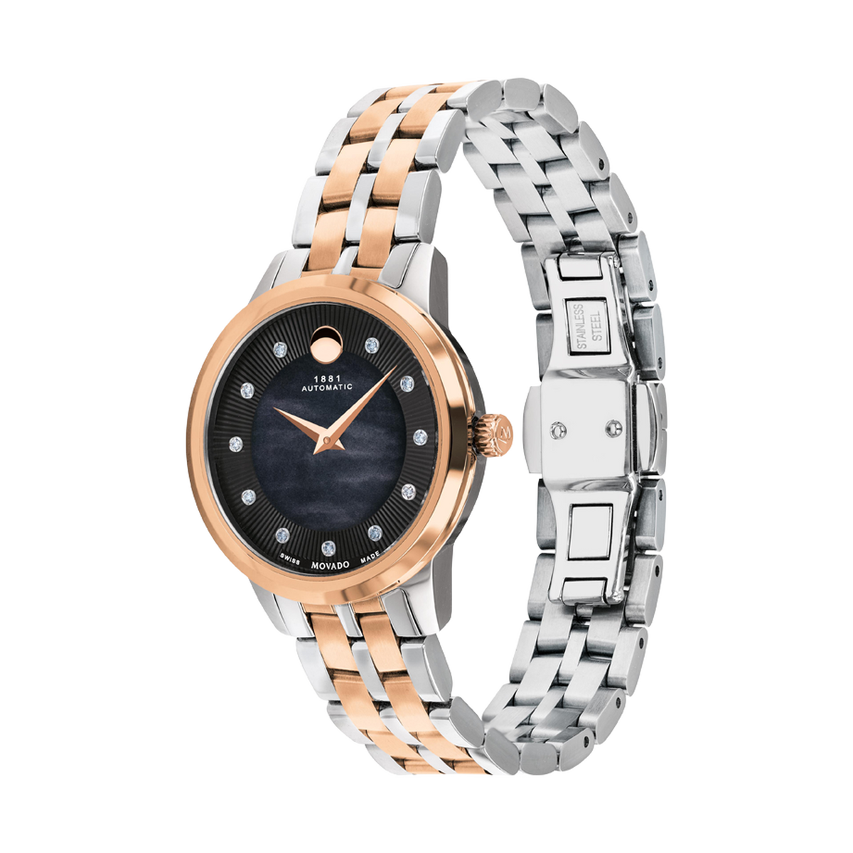Movado 1881 Automatic Women&#39;s Watch 0607488M