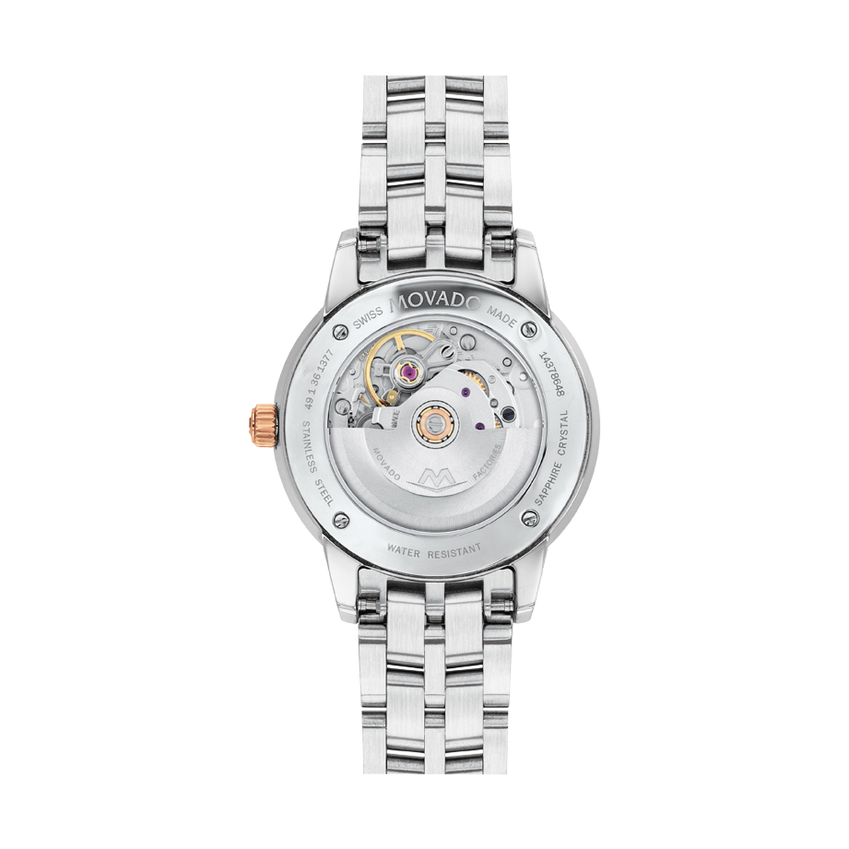 Movado 1881 Automatic Women&#39;s Watch 0607488M