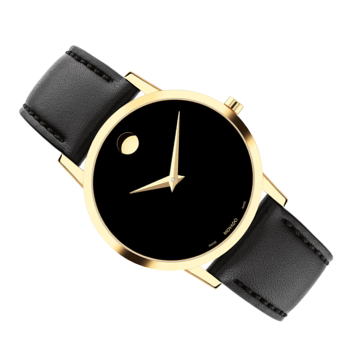 Movado Museum Classic Quartz Women&#39;s Watch 0607584