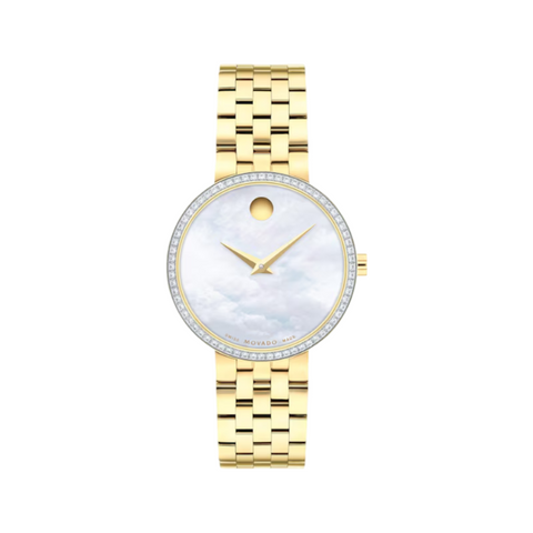 Movado Museum Classic Quartz Women's Watch 0607815