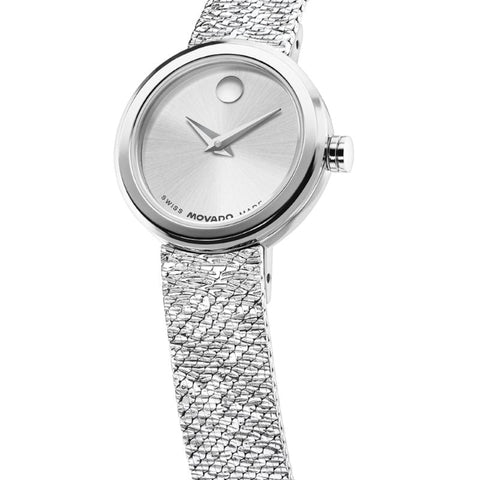 Movado Museum Velura Mini Quartz Women's Watch 0607855