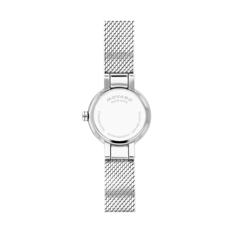 Movado Museum Velura Mini Quartz Women's Watch 0607855