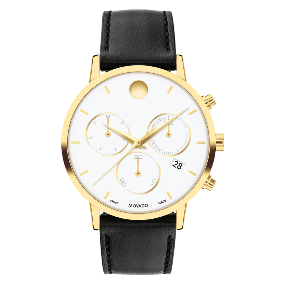 Movado Museum Classic Quartz Men&#39;s Watch 0607888