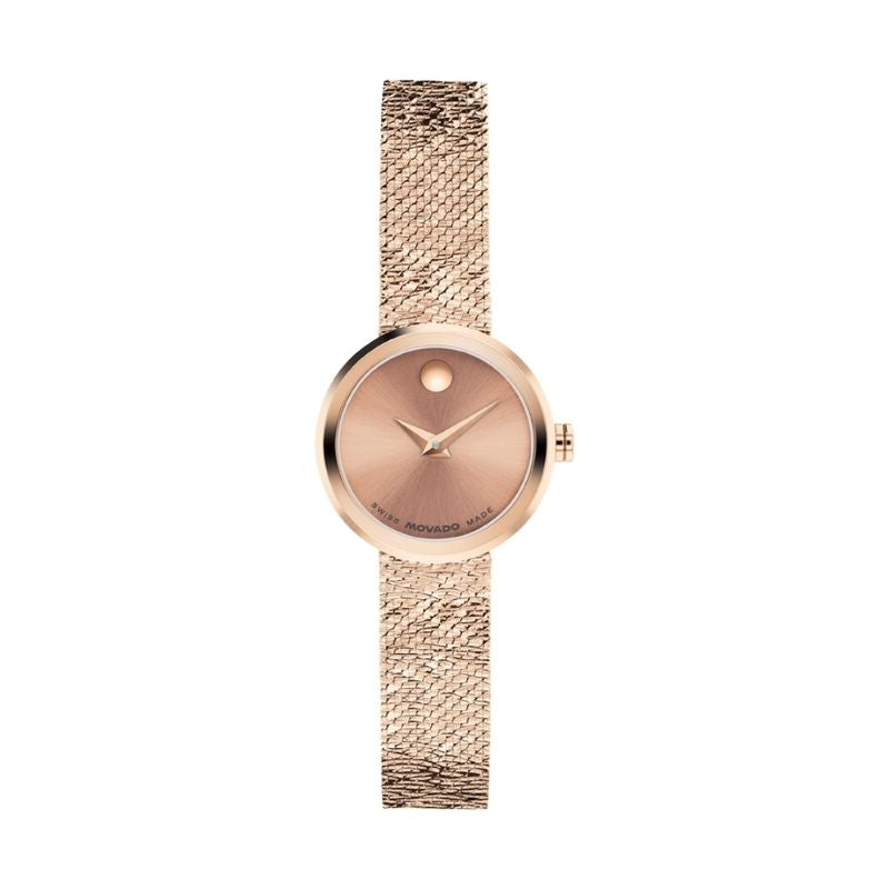 Movado Museum Velura Mini Quartz Women's Watch 0607892